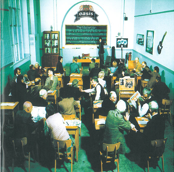 The Masterplan cover artwork