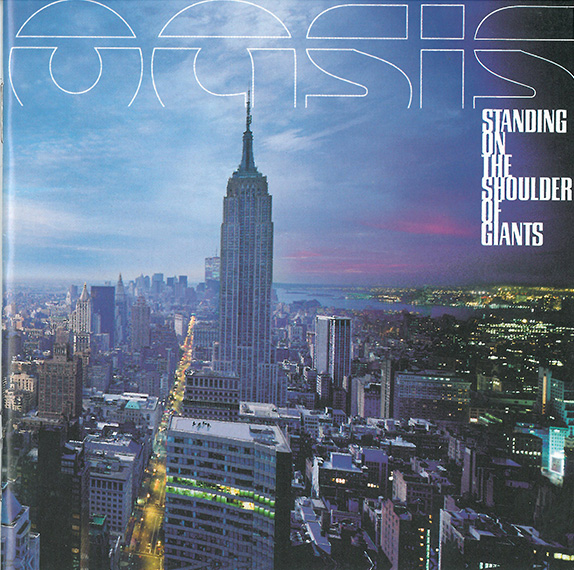 Standing On The Shoulder Of Giants cover artwork