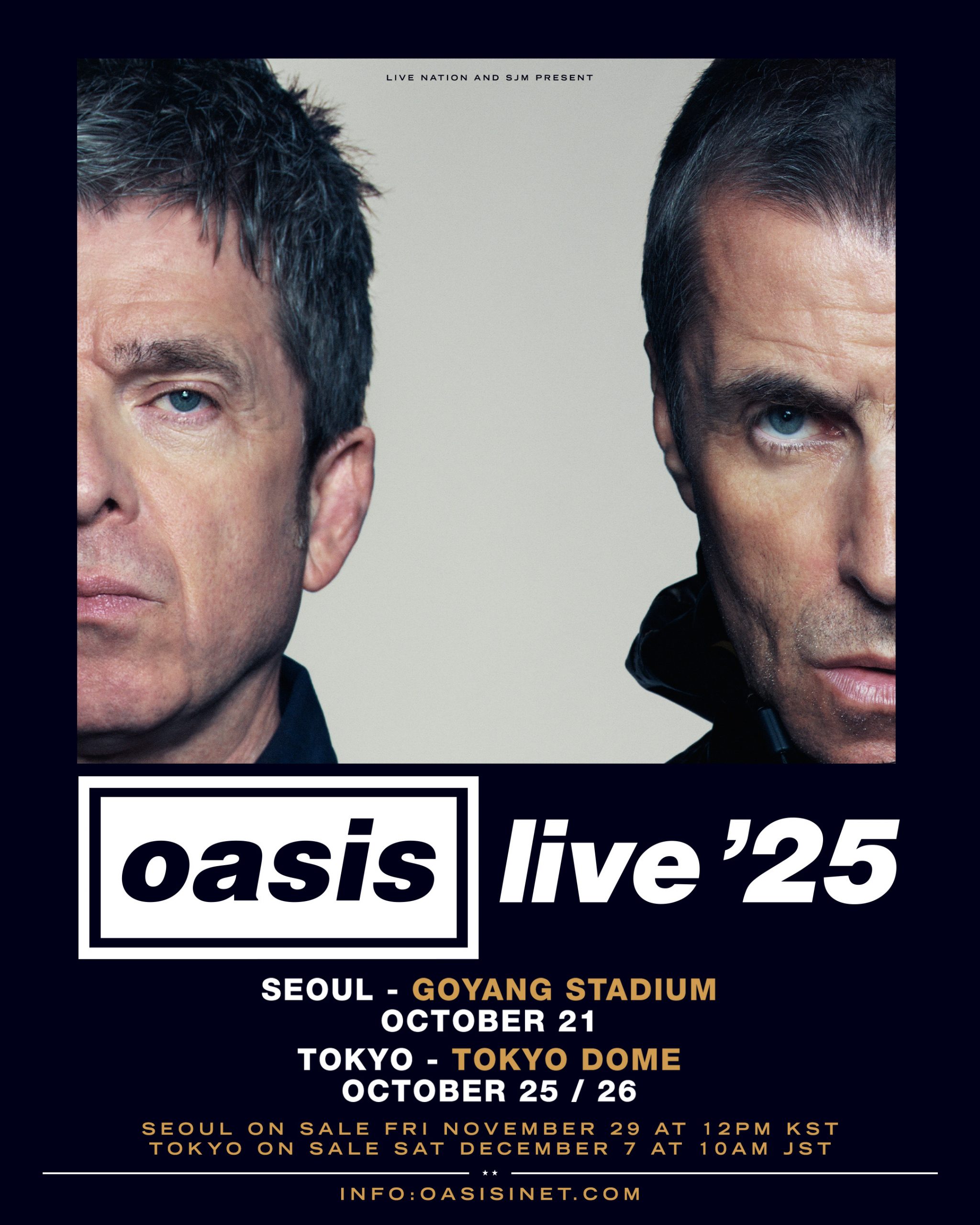 Oasis Be Here Now Live 1998 Japan Tour Book w Ticket Flyer