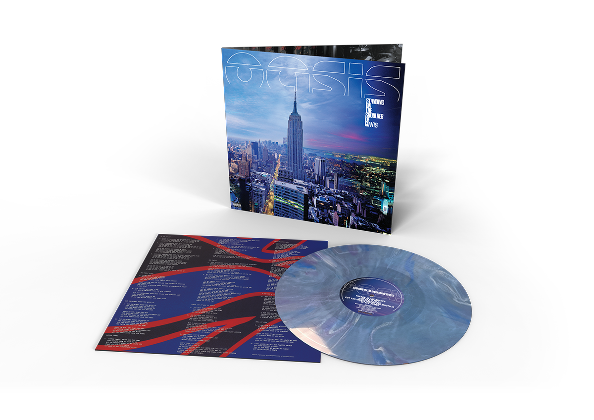 【再入荷】 Standing On The Shoulder Of Giants' is 25! – Oasis 洋楽