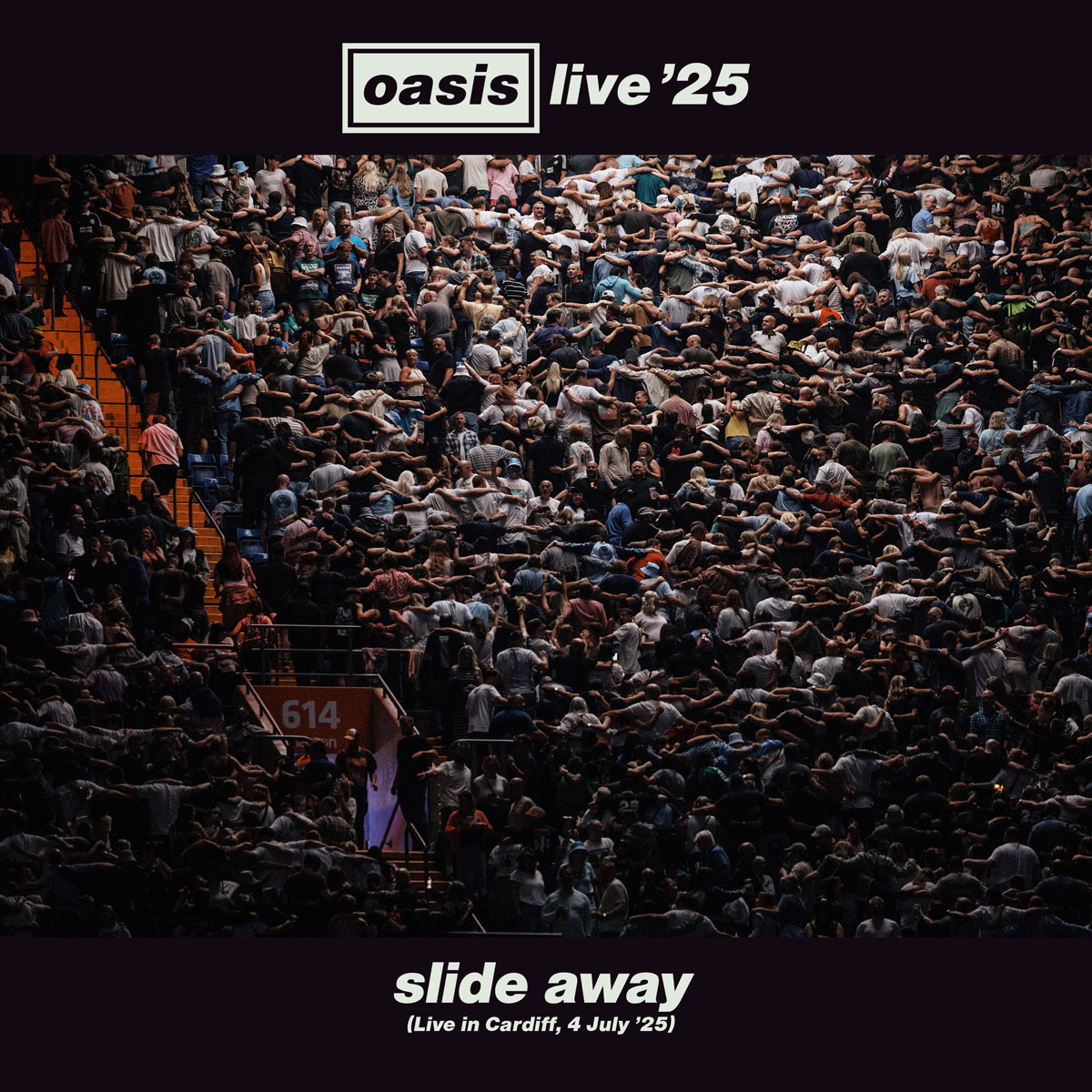 Oasis - Slide Away (Live in Cardiff, 4 July '25)