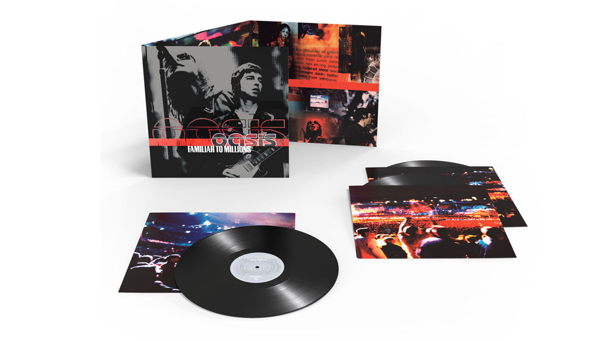 Oasis: Complete Studio Album Collection - Out August 22nd